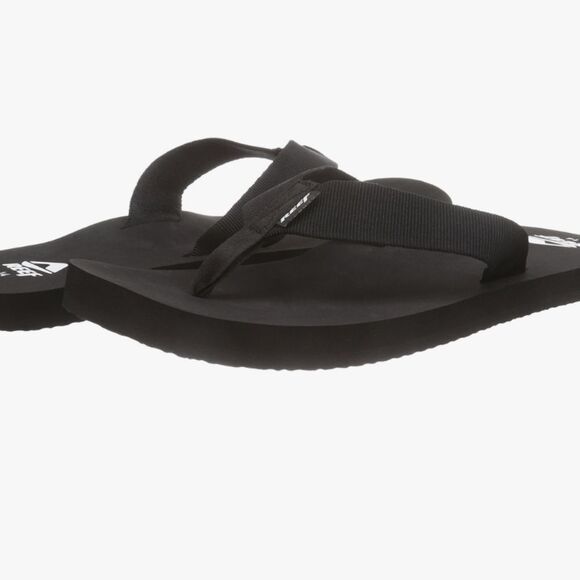 Reef Todos Flip-Flop- Black - Picture 1 of 12